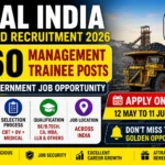 coal-india-limited-management-trainee-recruitment